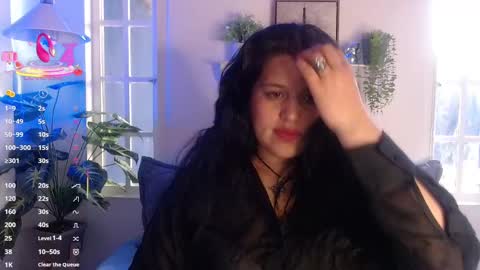 Snapshot of andrea_secret_ chatting on 09.30.25 ANDREA online show from 09.30.25