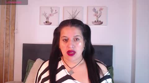 Snapshot of andrea_secret_ chatting on 10.12.25 ANDREA online show from 10.12.25