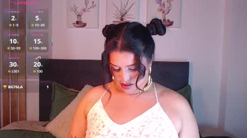 Snapshot of andrea_secret_ chatting on 10.13.25 ANDREA online show from 10.13.25