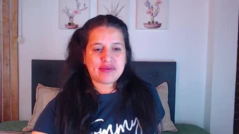 Snapshot of andrea_secret_ chatting on 10.17.25 ANDREA online show from 10.17.25