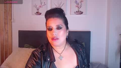 Snapshot of andrea_secret_ chatting on 10.20.25 ANDREA online show from 10.20.25