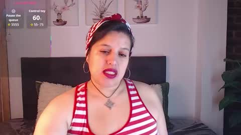 Snapshot of andrea_secret_ chatting on 10.21.25 ANDREA online show from 10.21.25