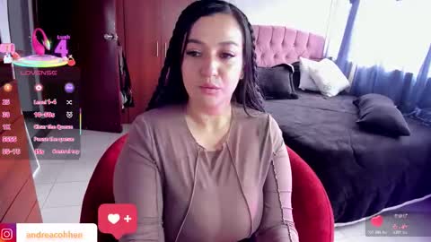 andrea  online show from 11.16.25