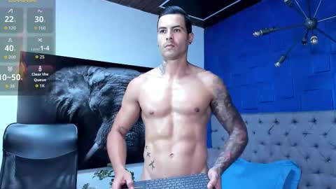 insta andres clark  online show from 03.05.26