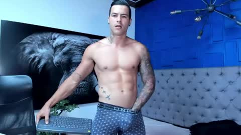 insta andres clark  online show from 04.24.26