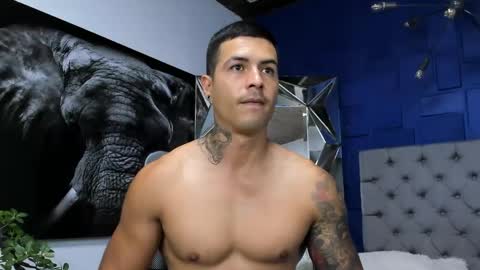 insta andres clark  online show from 06.04.26