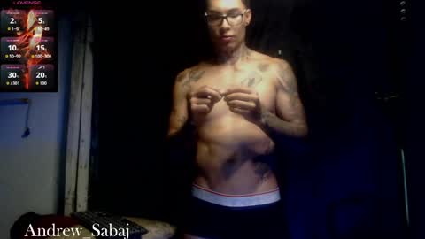 andrew sabaj online show from 04.22.26