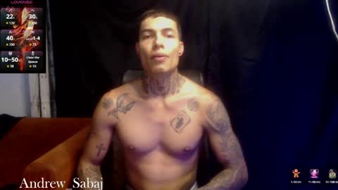 andrew sabaj online show from 05.03.26