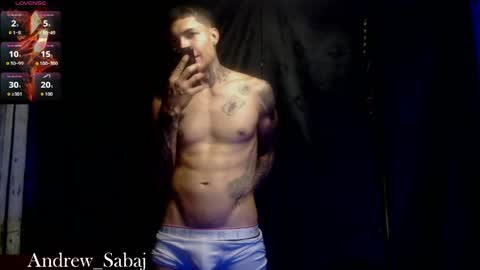 andrew sabaj online show from 05.08.26