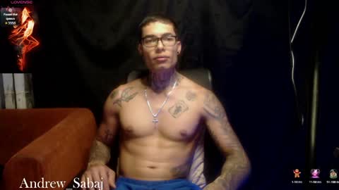 andrew sabaj online show from 05.11.26