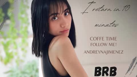 Snapshot of andreynajimenez chatting on 01.05.26 Andreyna online show from 01.05.26