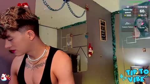 Snapshot of andrius_24 chatting on 12.23.24 online show from 12.23.24