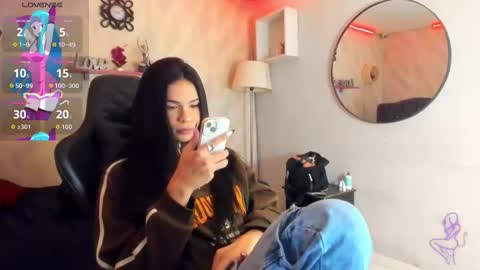 Snapshot of andy_bell_x chatting on 11.14.25 ANDY online show from 11.14.25