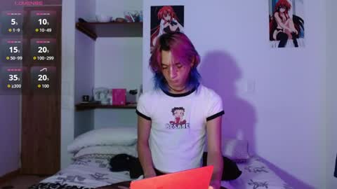 Snapshot of andy_caandy chatting on 04.08.26 Andy Candy online show from 04.08.26