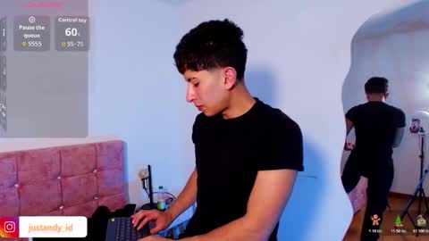 andy_justgame online show from 01.15.26