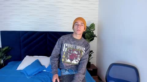 Andy Joy  online show from 01.24.25