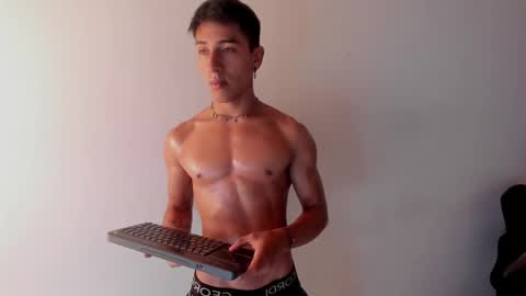 Andy Joy  online show from 02.15.25