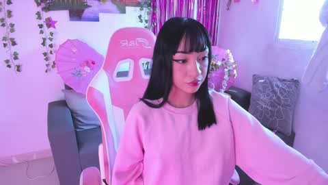 Snapshot of aneko_morii chatting on 01.23.25 online show from 01.23.25