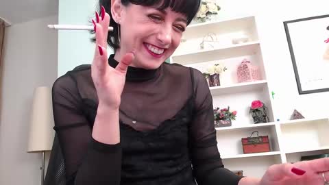 Snapshot of aneshereforu chatting on 02.13.25 Anes online show from 02.13.25