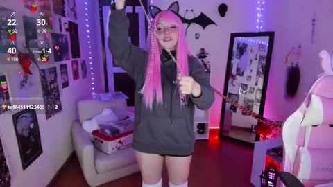 Snapshot of anette_sf chatting on 10.23.25 Anette Scorpio online show from 10.23.25