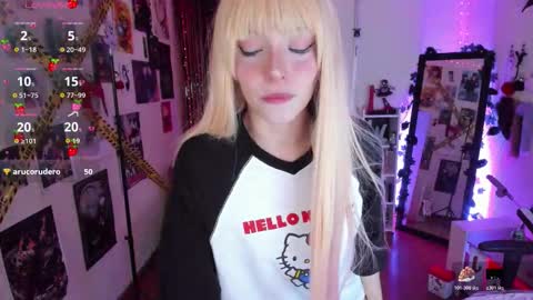 Snapshot of anette_sf chatting on 11.27.25 Anette Scorpio online show from 11.27.25