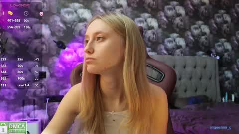 angeellina online show from 02.23.25