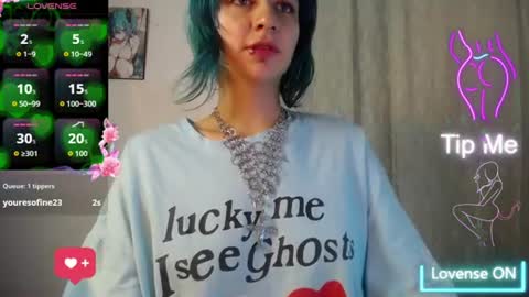 Snapshot of angel__dreams chatting on 06.18.26 ANGEL online show from 06.18.26