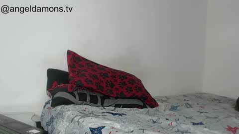 Angel Damons online show from 03.07.26
