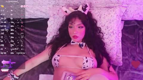 Snapshot of angel_rouse_1 chatting on 10.18.25 Angel online show from 10.18.25