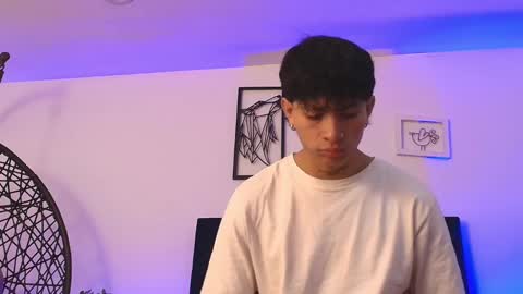 Snapshot of angel_thomas chatting on 03.12.25 Angel online show from 03.12.25