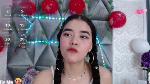 Snapshot of angela_lovee1 chatting on 01.03.25 Angela online show from 01.03.25