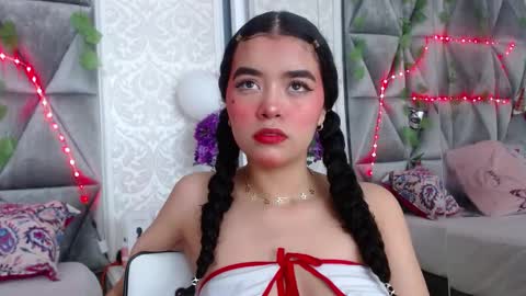 Snapshot of angela_lovee1 chatting on 01.07.25 Angela online show from 01.07.25