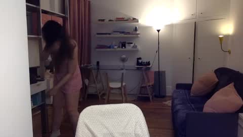 Snapshot of angeladarkk chatting on 01.23.25 Angela online show from 01.23.25