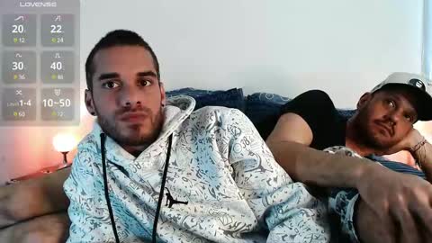 Snapshot of angelandfranco chatting on 03.06.25 AngelFranco online show from 03.06.25