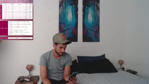 Snapshot of angelandfranco chatting on 06.12.26 AngelFranco online show from 06.12.26