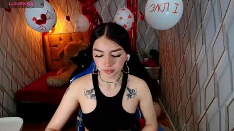 Snapshot of angelchristix chatting on 02.15.26 Angel online show from 02.15.26