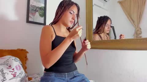 Angelica online show from 10.27.25