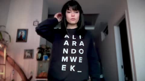 Snapshot of angelika_rouge chatting on 01.28.25 Angelika Rouge online show from 01.28.25