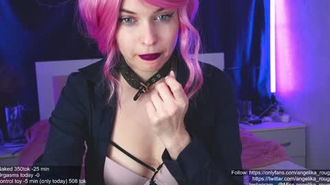 Snapshot of angelika_rouge chatting on 03.05.25 Angelika Rouge online show from 03.05.25