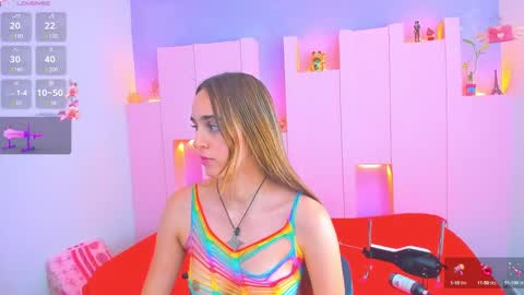 Snapshot of angelikarose1 chatting on 01.10.25 Angelika Rose online show from 01.10.25