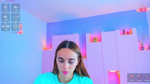 Snapshot of angelikarose1 chatting on 01.17.25 Angelika Rose online show from 01.17.25