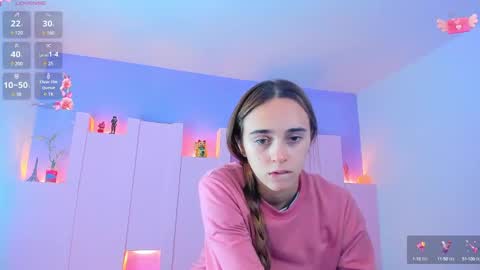 Snapshot of angelikarose1 chatting on 01.24.25 Angelika Rose online show from 01.24.25