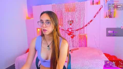 Snapshot of angelikarose1 chatting on 02.15.25 Angelika Rose online show from 02.15.25