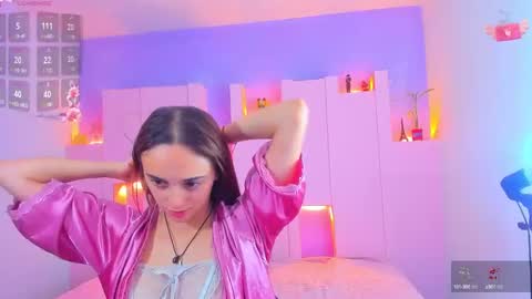 Snapshot of angelikarose1 chatting on 02.24.25 Angelika Rose online show from 02.24.25