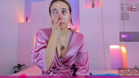 Snapshot of angelikarose1 chatting on 09.28.25 Angelika Rose online show from 09.28.25