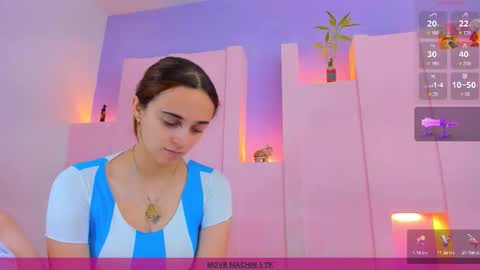 Snapshot of angelikarose1 chatting on 10.12.25 Angelika Rose online show from 10.12.25