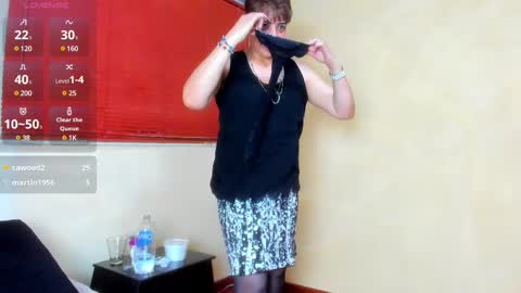 Angelina online show from 12.13.24