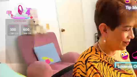 Angelina online show from 09.23.25