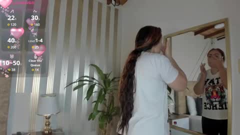 Snapshot of angelinarouse_ chatting on 09.28.25 angelinarouse_ online show from 09.28.25