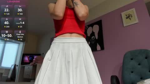 Snapshot of angelly_fox chatting on 01.16.26 Angelli online show from 01.16.26